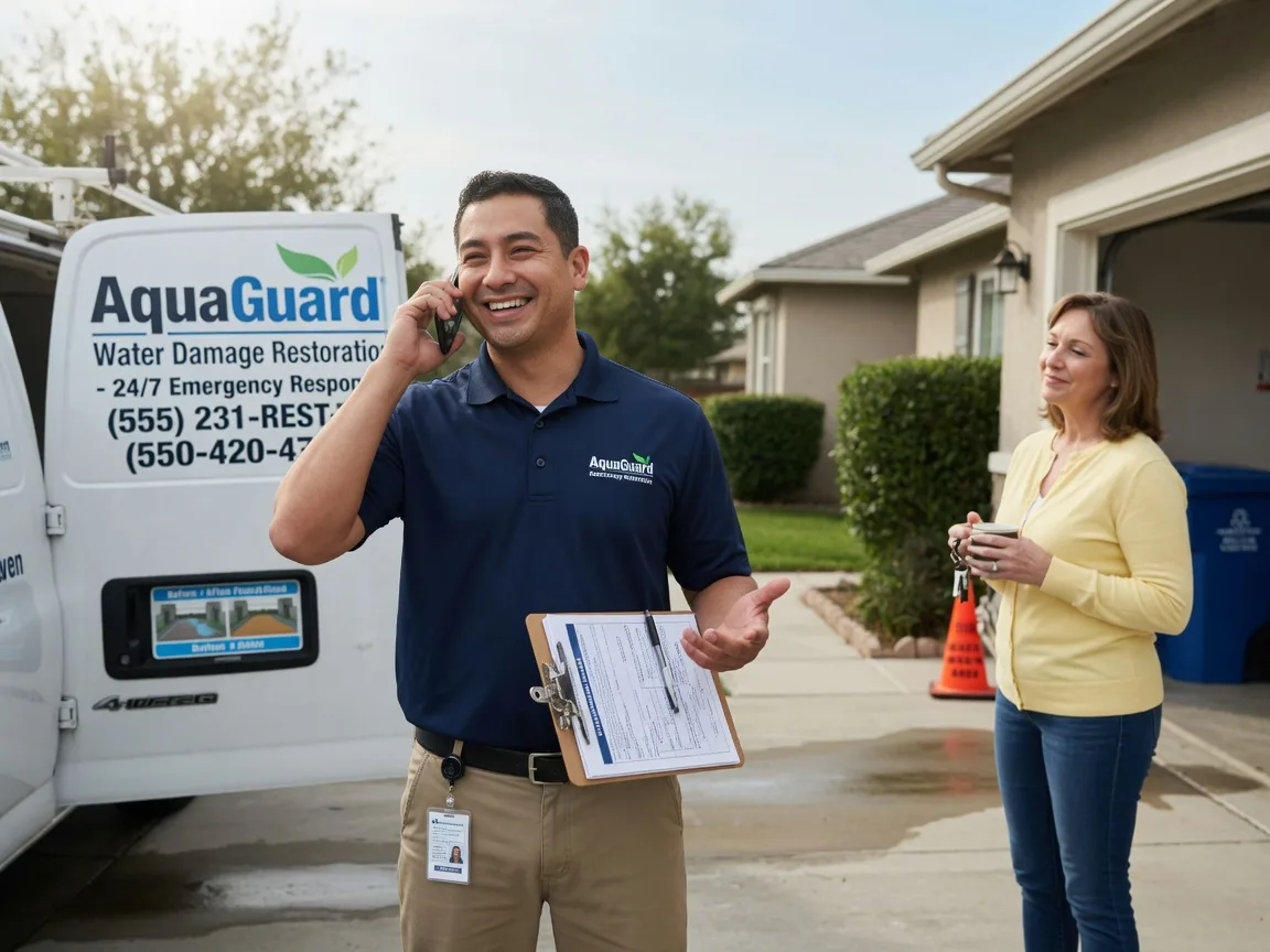 Water Damage Restoration Saint Johns, MI FAQs